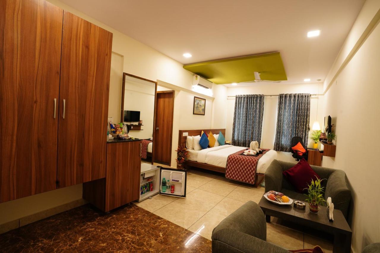 Silicon Inn Hotel Bangalore Airport Devanahalli Экстерьер фото