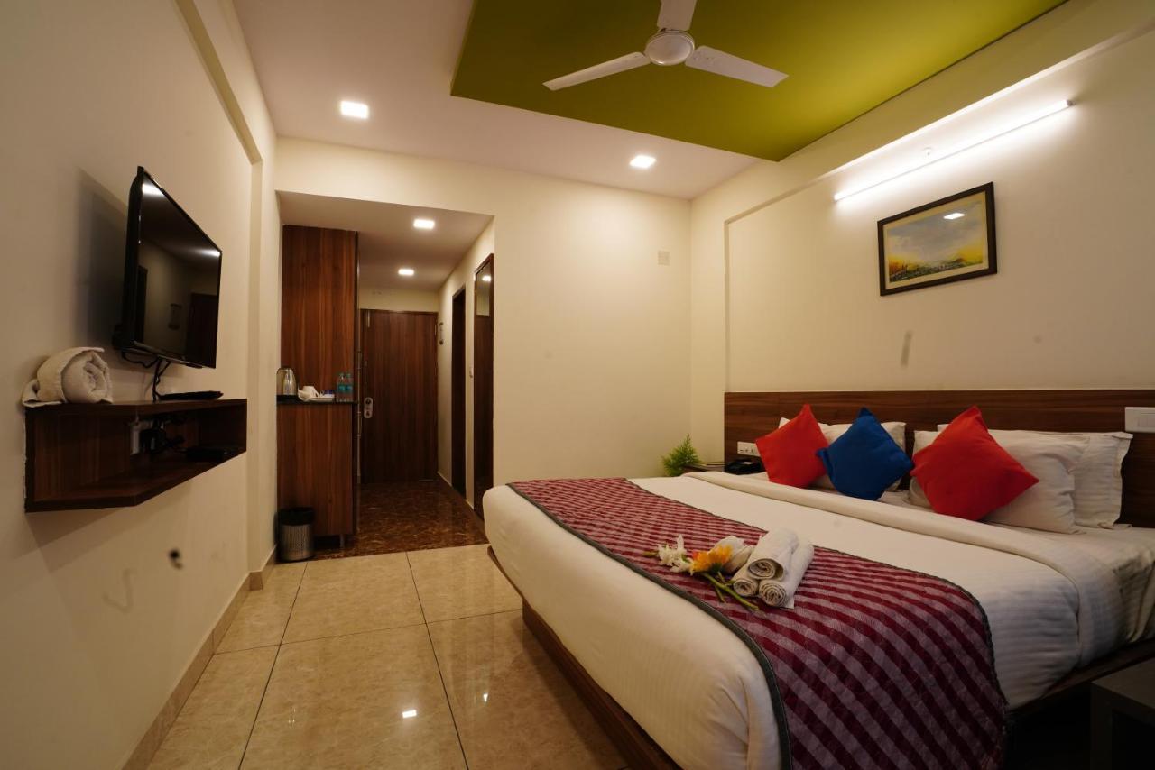 Silicon Inn Hotel Bangalore Airport Devanahalli Экстерьер фото