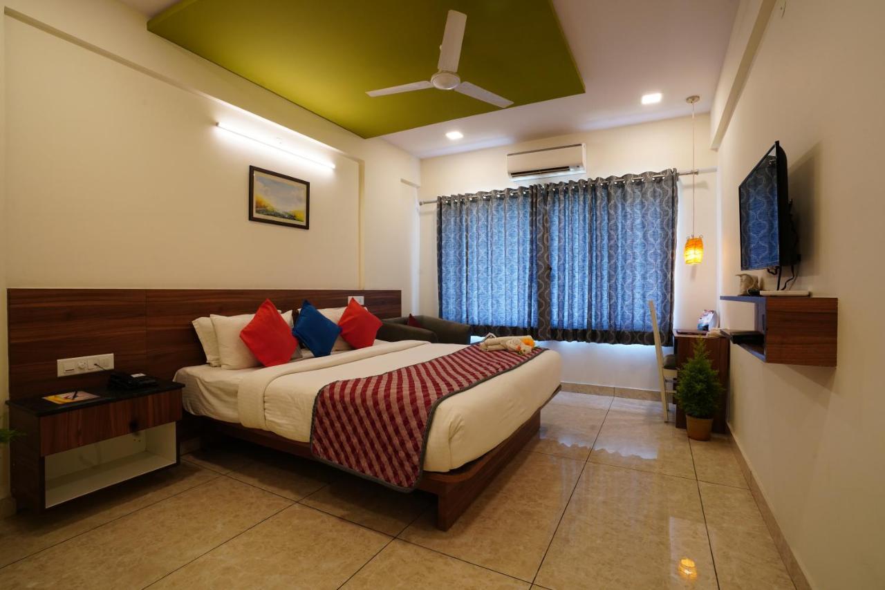 Silicon Inn Hotel Bangalore Airport Devanahalli Экстерьер фото
