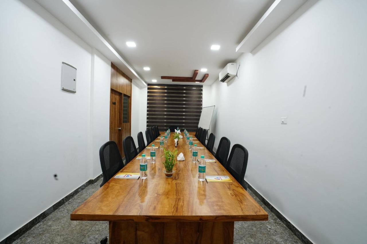 Silicon Inn Hotel Bangalore Airport Devanahalli Экстерьер фото