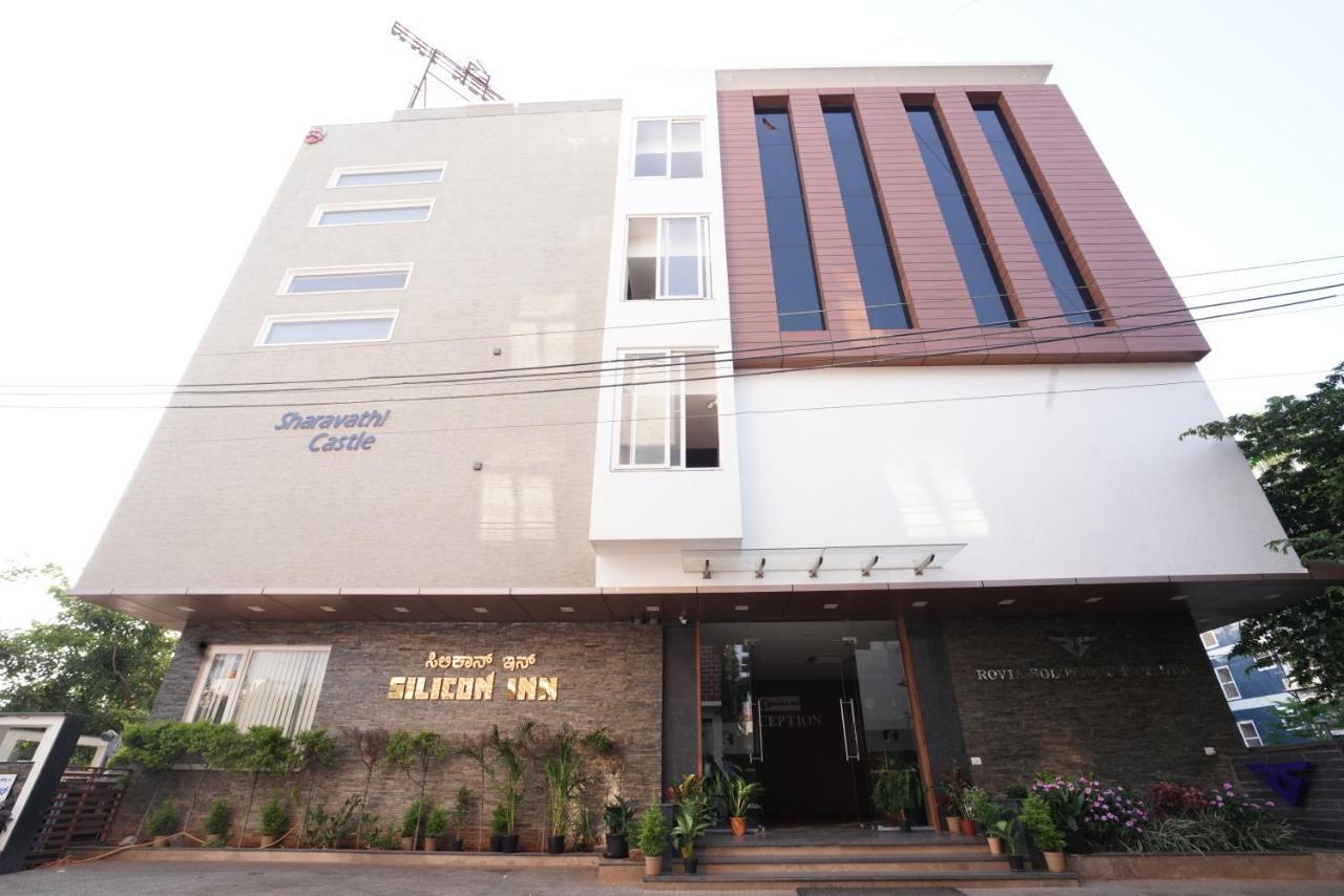 Silicon Inn Hotel Bangalore Airport Devanahalli Экстерьер фото