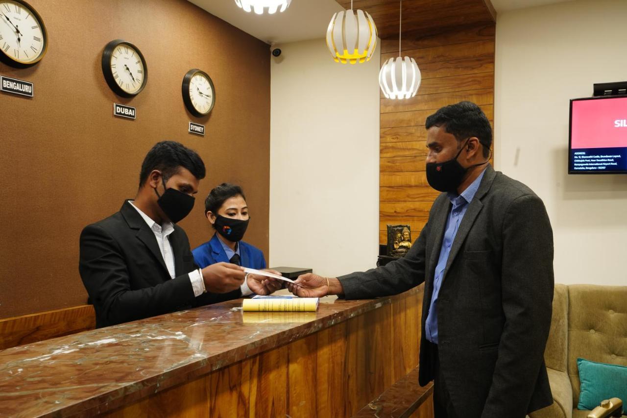 Silicon Inn Hotel Bangalore Airport Devanahalli Экстерьер фото