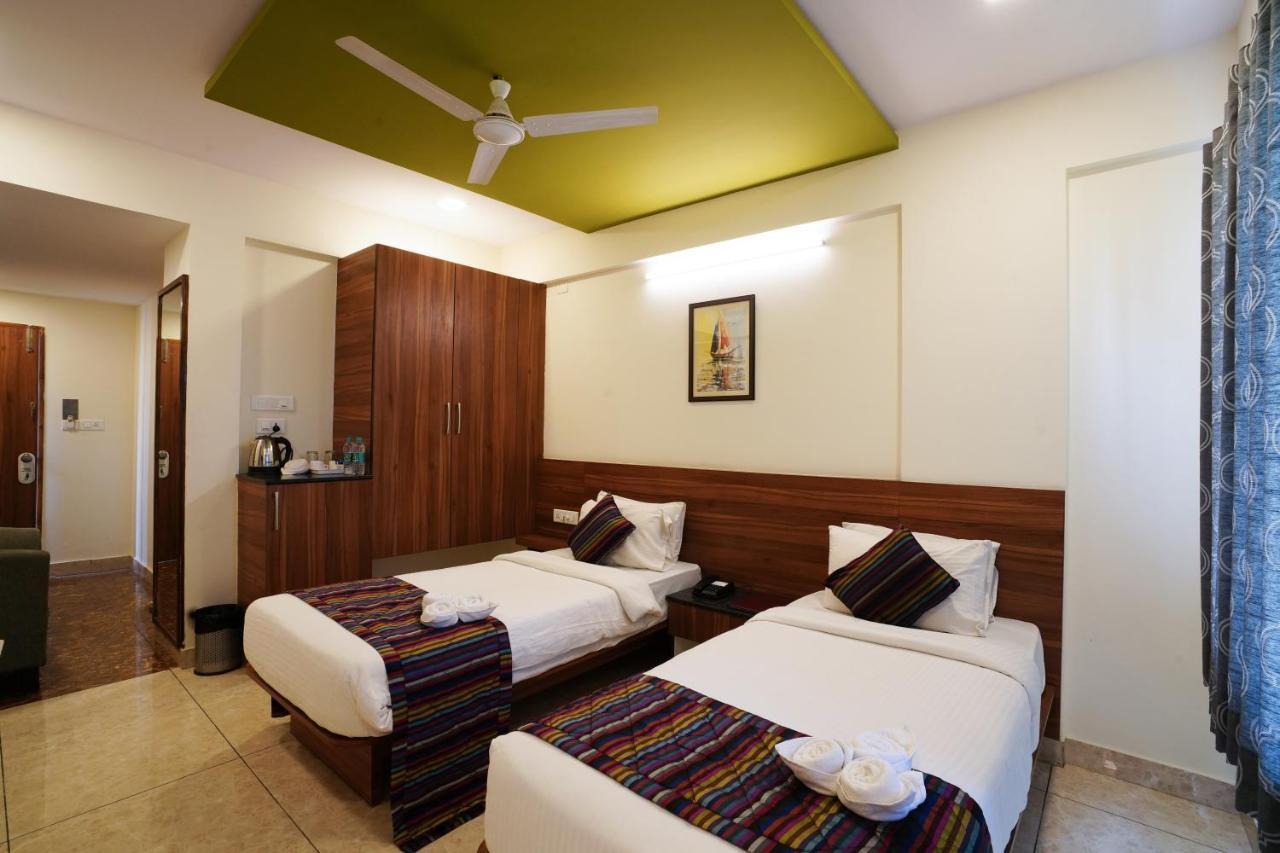 Silicon Inn Hotel Bangalore Airport Devanahalli Экстерьер фото