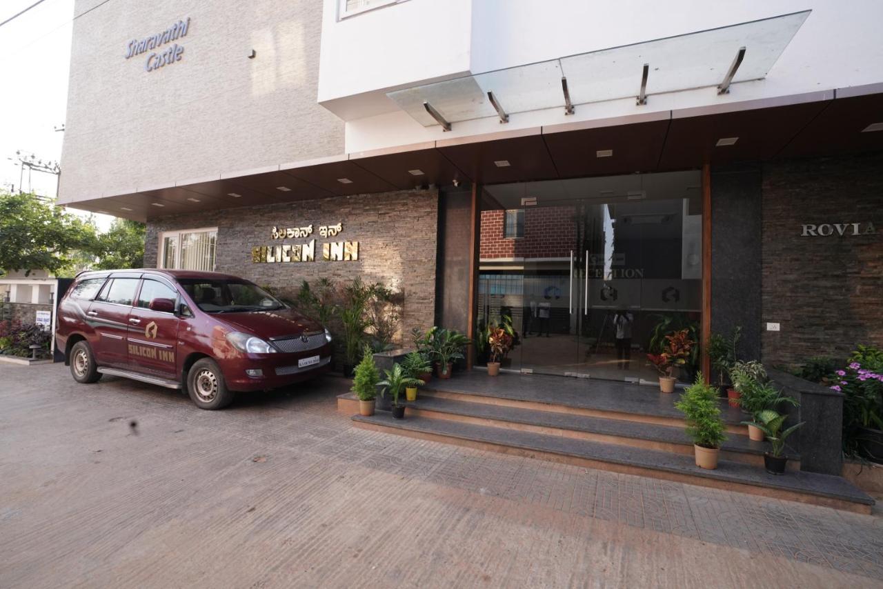 Silicon Inn Hotel Bangalore Airport Devanahalli Экстерьер фото