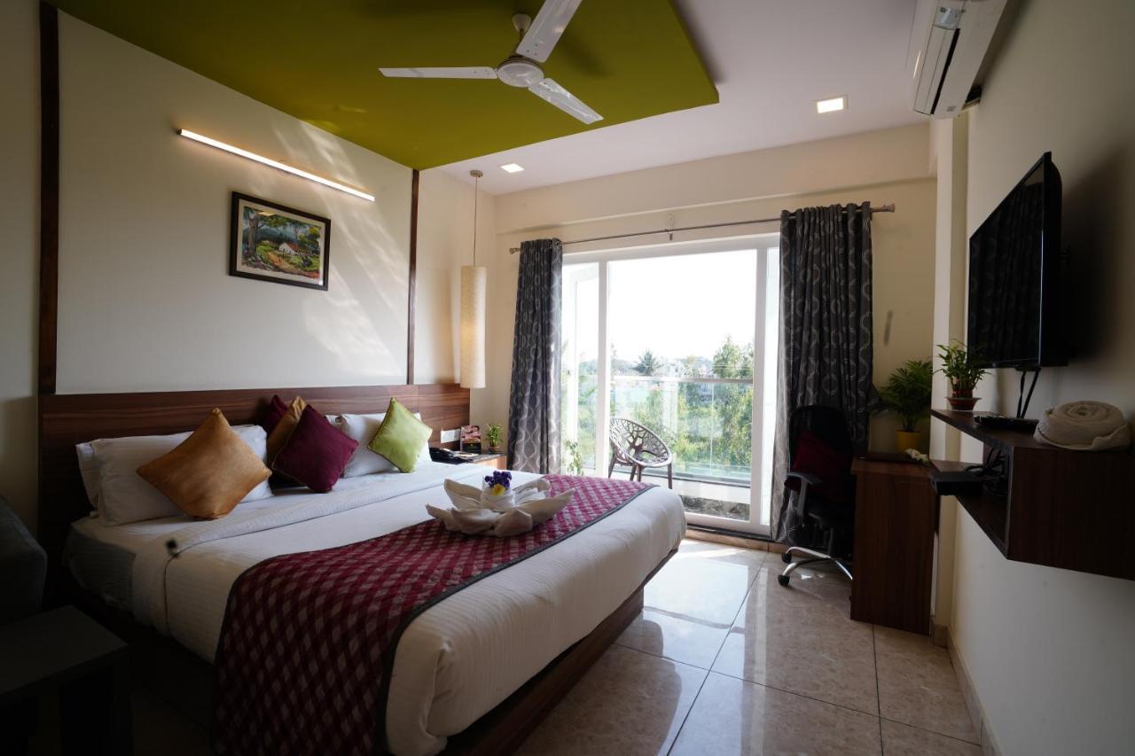 Silicon Inn Hotel Bangalore Airport Devanahalli Экстерьер фото