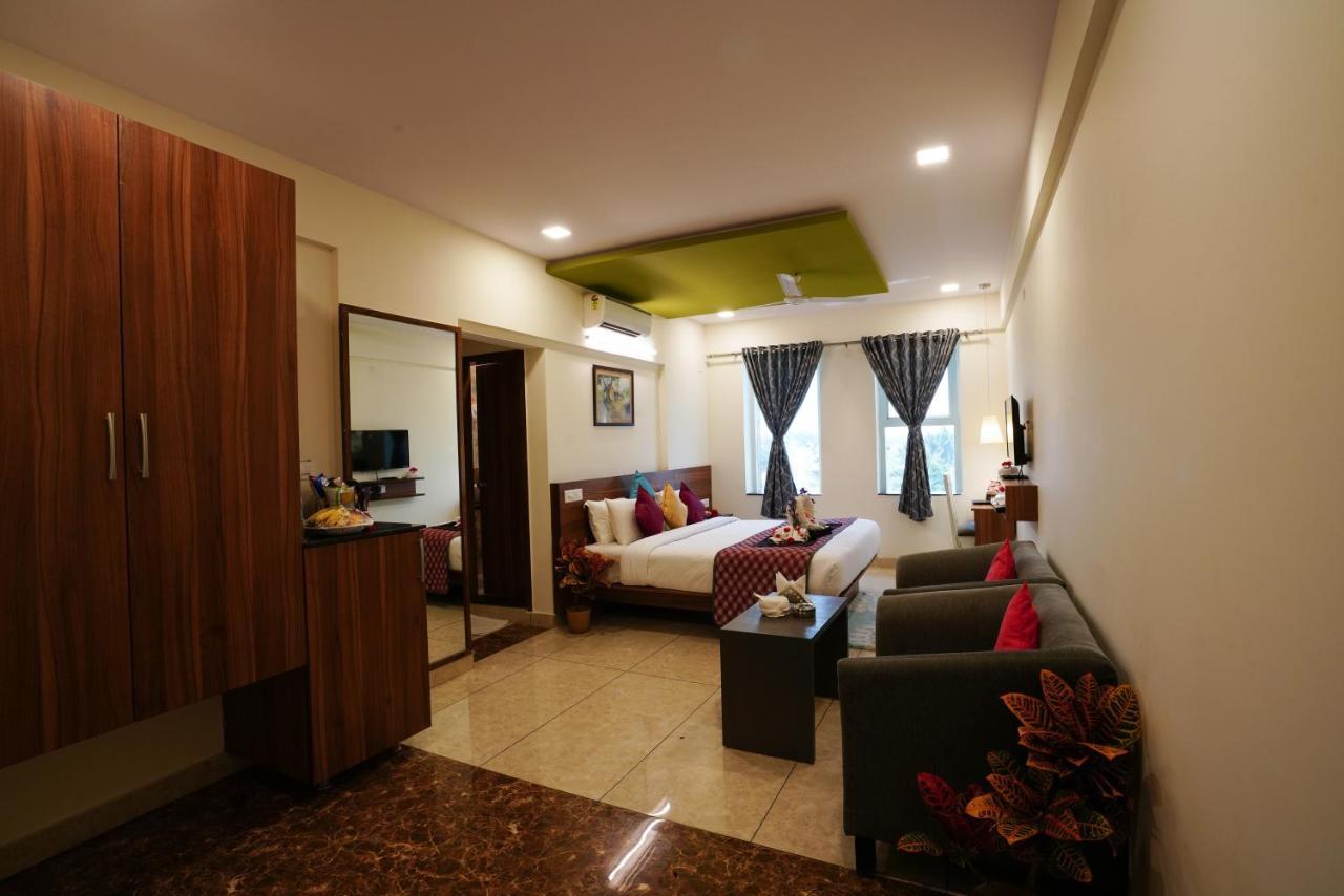 Silicon Inn Hotel Bangalore Airport Devanahalli Экстерьер фото