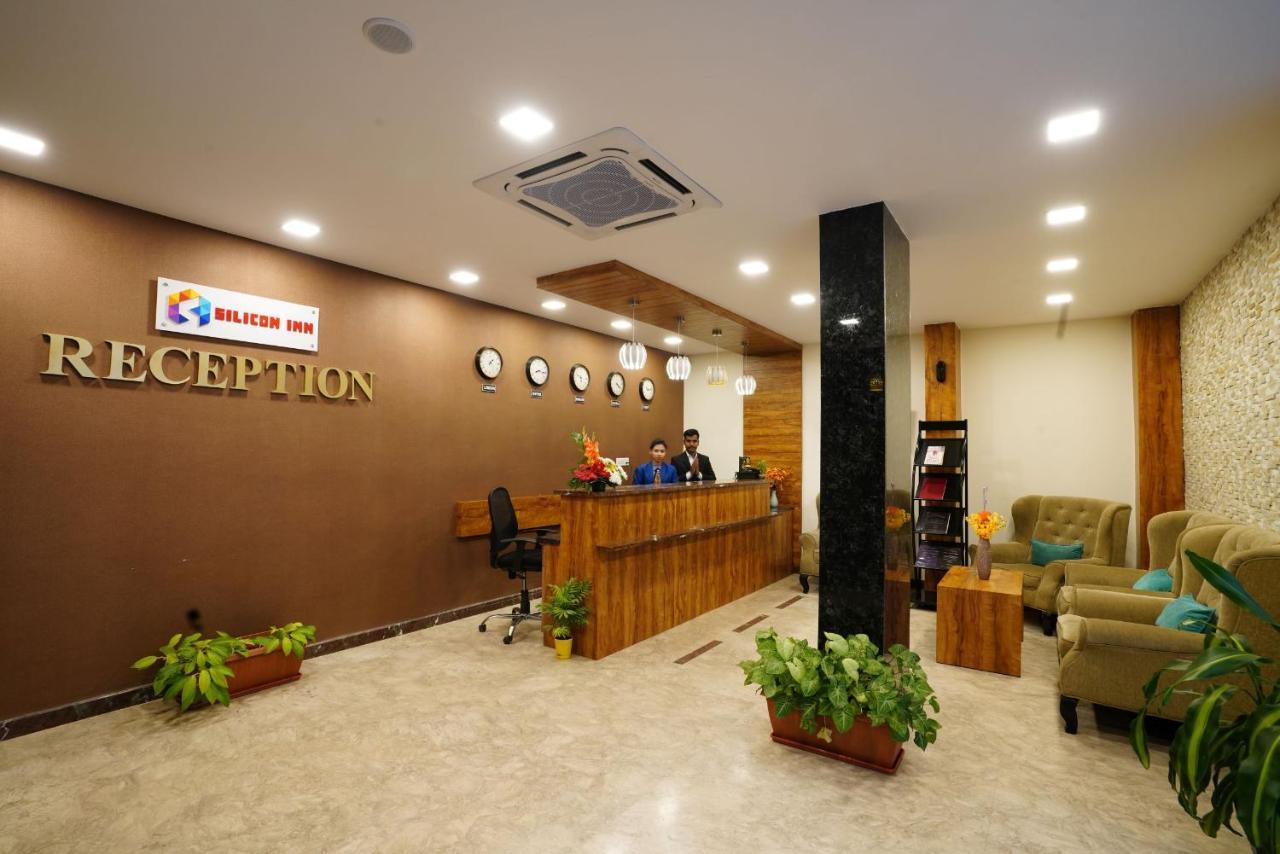 Silicon Inn Hotel Bangalore Airport Devanahalli Экстерьер фото