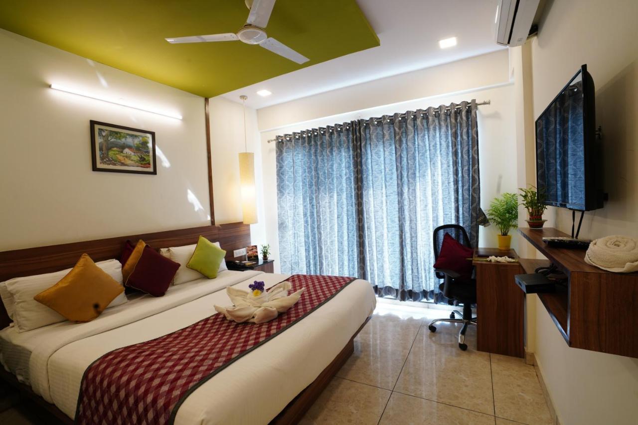 Silicon Inn Hotel Bangalore Airport Devanahalli Экстерьер фото