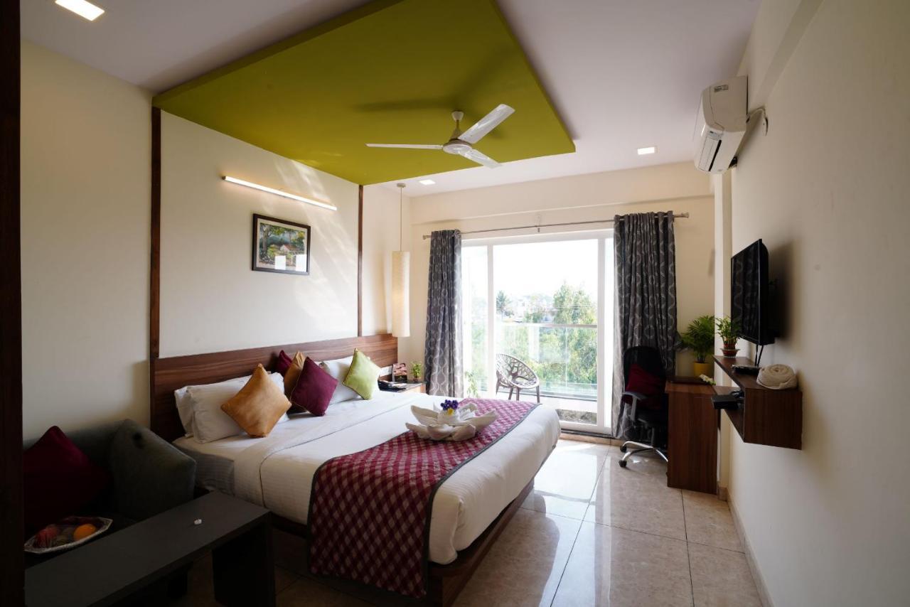 Silicon Inn Hotel Bangalore Airport Devanahalli Экстерьер фото