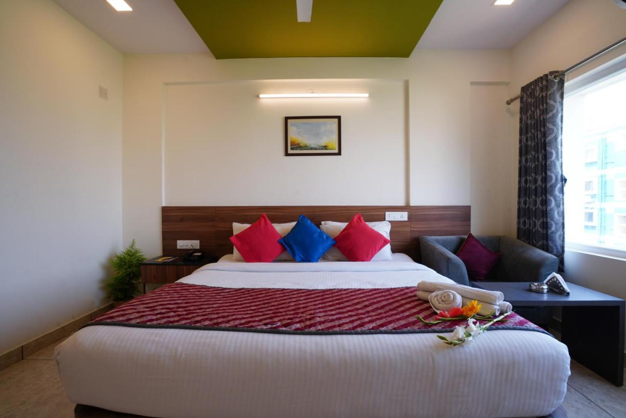 Silicon Inn Hotel Bangalore Airport Devanahalli Экстерьер фото