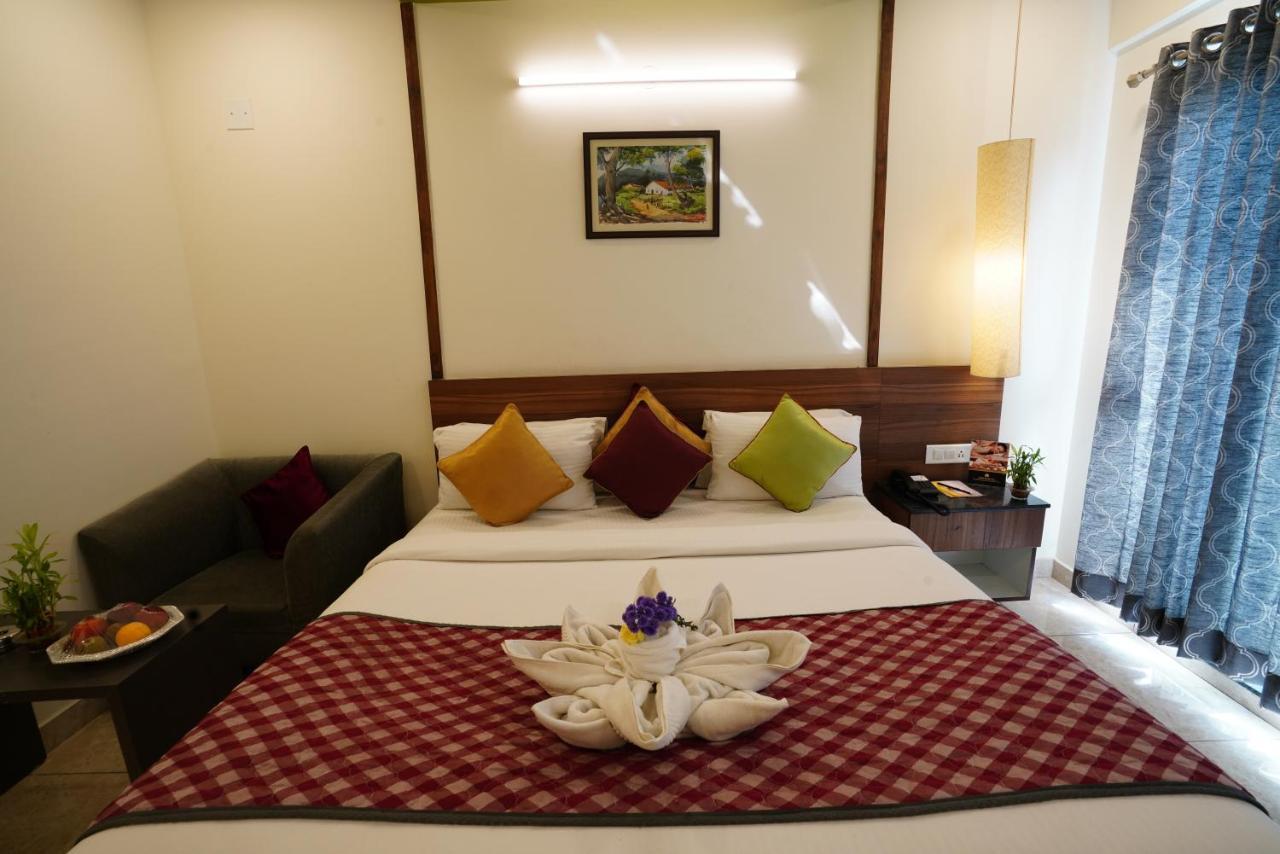 Silicon Inn Hotel Bangalore Airport Devanahalli Экстерьер фото