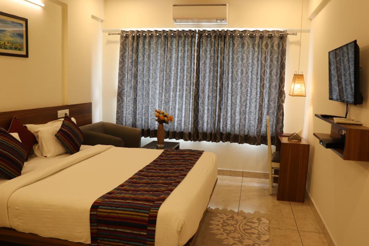Silicon Inn Hotel Bangalore Airport Devanahalli Экстерьер фото